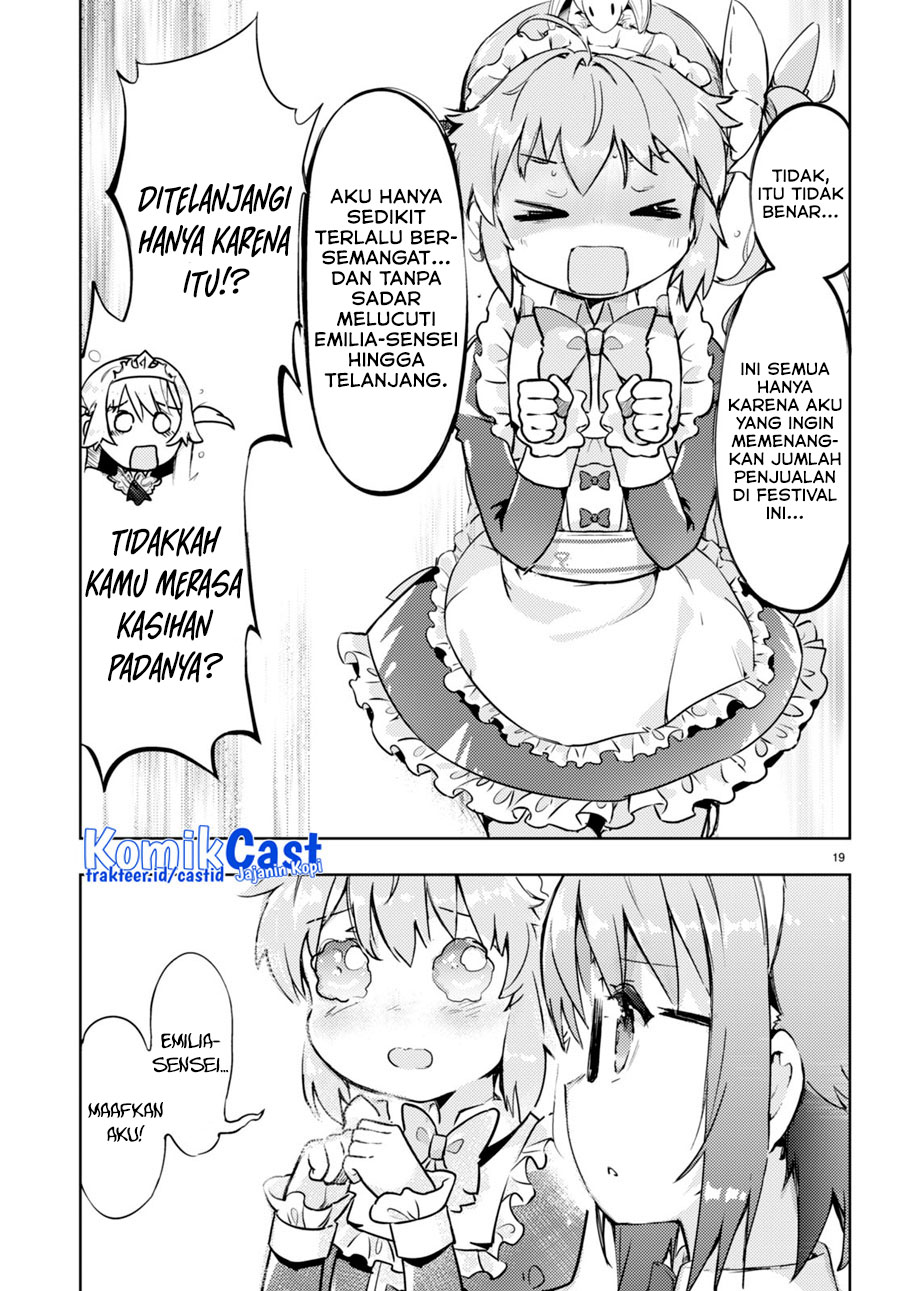 Kenshi wo Mezashite Nyuugaku shita no ni Mahou Tekisei 9999 nan desu kedo!? Chapter 59 Bahasa Indonesia